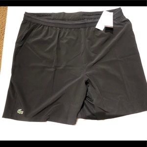 LACOSTE Men’s 4XL Athletic Shorts with Pockets!